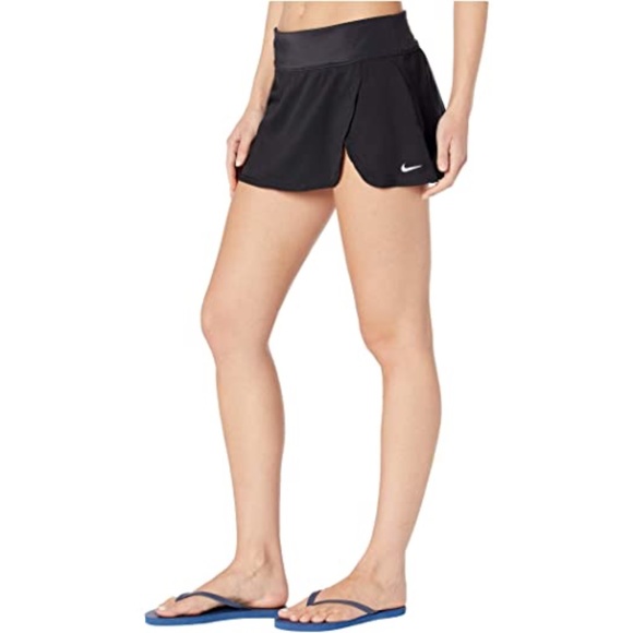 NIKE Women's Swim Solid Boardskirt - Picture 5 of 5
